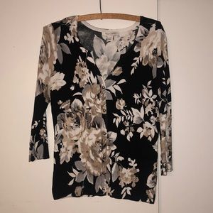 White House | Black Market cardigan